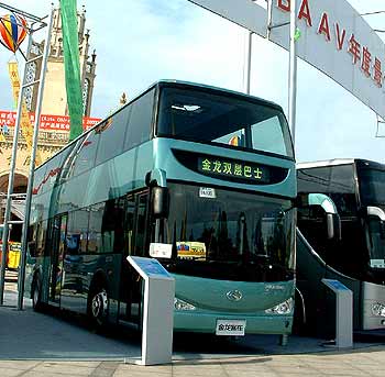 一览金龙联合汽车工业有限公司在国际商用车展