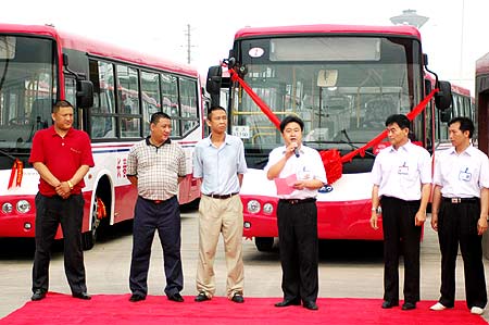 江淮现代客车批量进入东北市场.网络资讯.中国