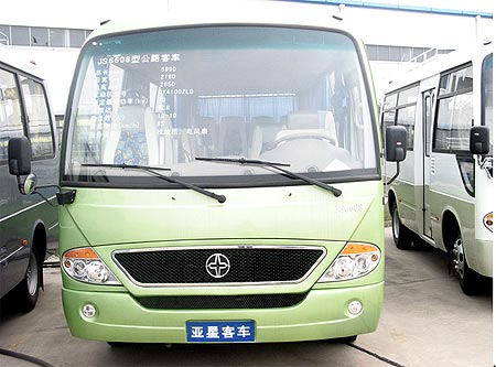 塞内加尔再定样车,亚星客车驰骋西非.网络资讯