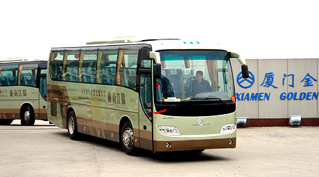 客车产品一定适合市场需要--上海锦江商旅汽车