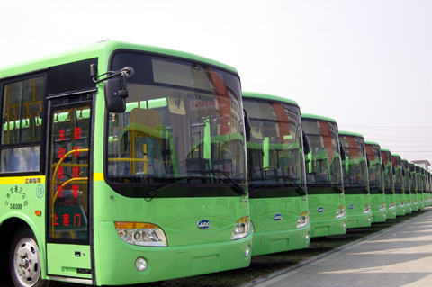 批量江淮城市公交倾情服务天津市场- 因为专业