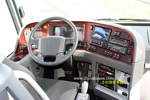 沃尔沃9700荣获2008年最佳客车 - 中国客车网