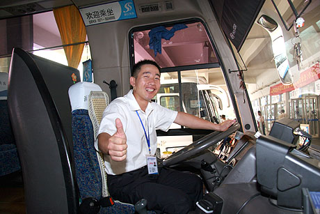 节油万里行--江淮·现代客车在行动 大型系列活
