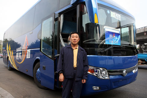 老司机试驾 畅谈zk6127h神行剑新感受 - 中国客