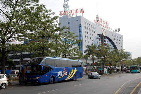 节油精英赛第一天 感受深圳速度 - 中国客车网