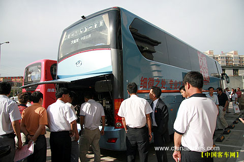 大金龙 发现之旅 走进东北 - 中国客车网(www.c
