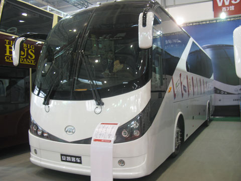 Mercedes Benz Buses on Ankai  78 Mercedes Benz Touring Bus  Appeared Ciape