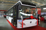 中国首辆获欧盟整车认证的纯电动客车YS6120GBEV