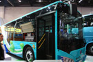 申龙绿色公交车