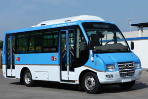 迷你巴士系列ckz6710d4迷你巴士灵活畅行于社区,中小城市支线,轨道