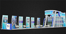 第十三届中国国际交通技术与设备展览会E1-E2展位图
