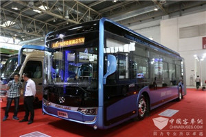 金龙XMQ6180G高端BRT