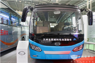 五洲龙8.5米氢燃料电池客车