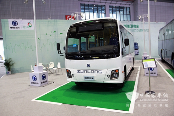 申龙SLK6663纯电动公交车