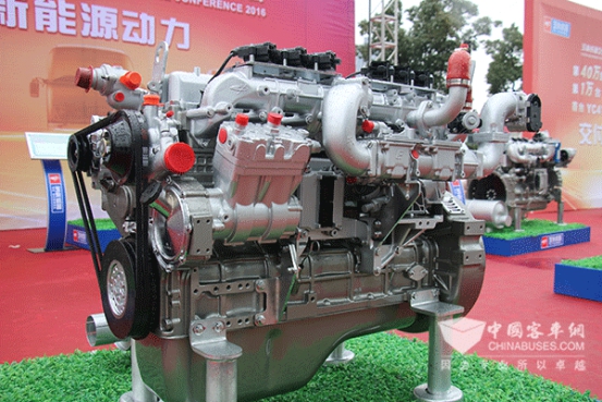 YC6JN-60燃气发动机
