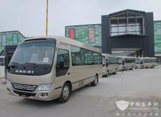无缝换乘,安凯k7打造高铁接驳样板线路_客车