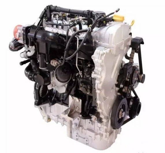 云内动力国五柴油发动机亮相成都车展