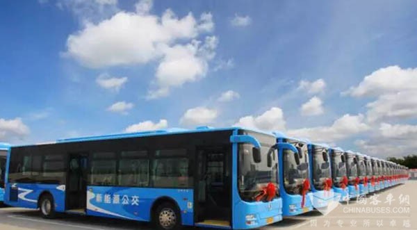 无锡公交新能源车演变历程 - 身在职场,心属客