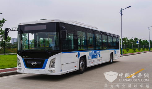 天津生博会 看G20明星长江EV如何亮相_客车