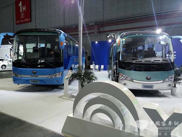 践行工业4.0,宇通智造闪耀中国工博会_客车新