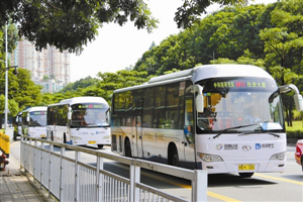 深圳新开30条定制公交线路_用户新闻_中国客