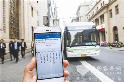 上海公交APP年底覆盖所有线路