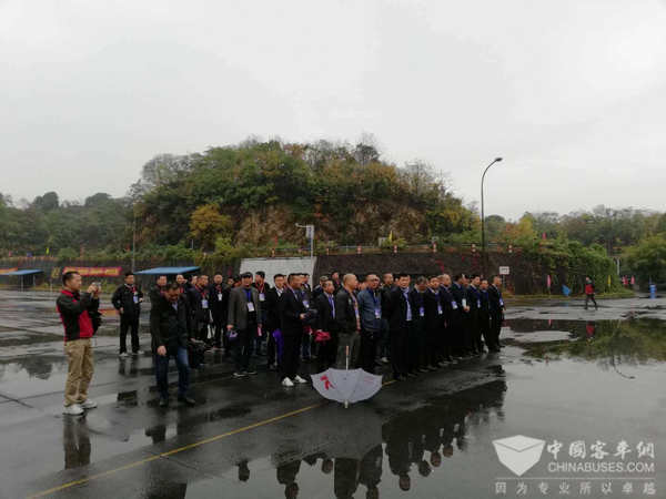 践行安全节能使命,杭州宇通紫明杯驾驶员技能