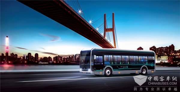 创新求变 宇通全新造型高端公交打造城市新名片