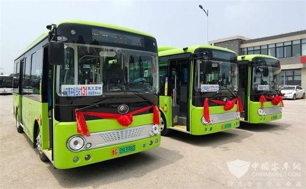 潍坊城区新开通三条公交线 宇通打破高里街道“零公交”的历史