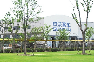 申沃客车报价和图片