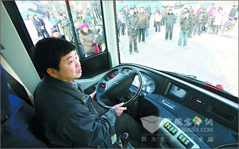 少林大客车批量挺进上海客运市场