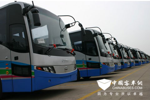 西沃助力上海空港巴士打造舒适安全之旅-客车