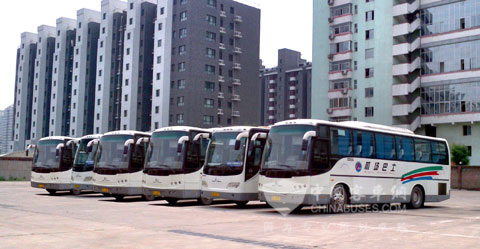 北京民航安乐机场与金旅11年的不解情缘-客车