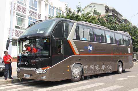 龙翼促重庆 绿色安全驾驶 升级-客车产业-中国