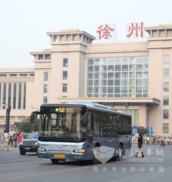 海格新能源客车助力破解雾霾之困-客车产业-中