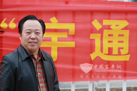 南京扬子公交常务副总经理王辉