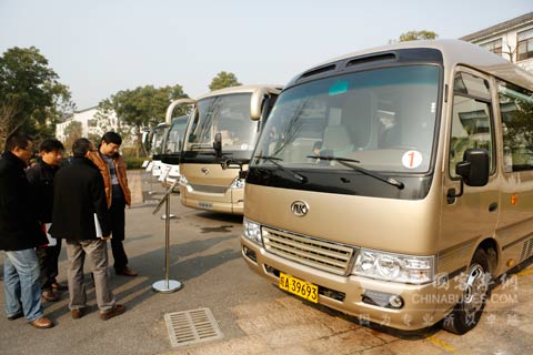 安凯旅游客车搭上中国旅游转型顺风车-客车产