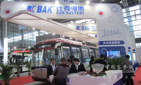 安源客车与比克电池联合开发新能源客车-客车