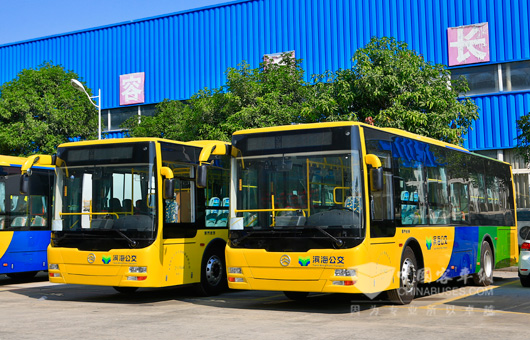 厦门金旅助力天津滨海公交新常态-客车产业