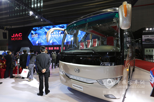 安凯A系列将上演传统与新能源客车双版蝶舞-客