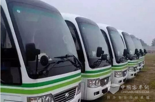 310辆宇通纯电动公交车将投运河南商丘-客车产