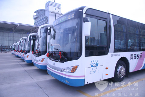 专访青岛交运集团温馨巴士有限公司总经理曲国