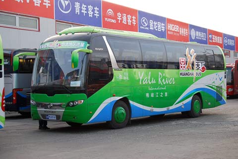 黄海客车品行太原:寒冷冬天里的黄海热-新闻