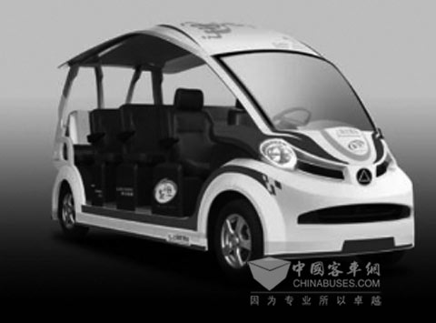 上汽集团服务世博会新能源客车首次亮相-新闻