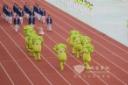 金龙新能源助力首届青运会开幕式盛大举行
