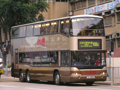 领略香港公交巴士-海外市场-中国客车网