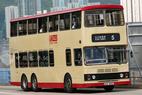 领略香港公交巴士-海外市场-中国客车网
