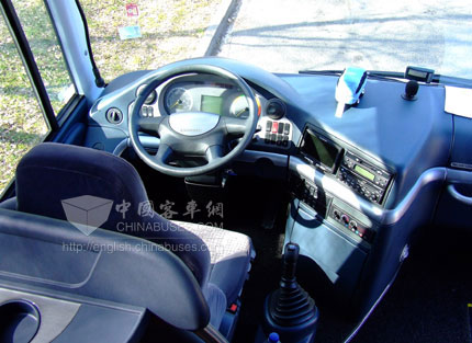 走进尼奥普兰Tourliner客车