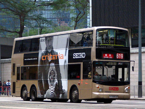 香港城市漂亮的风景线:双层巴士-海外市场-中国