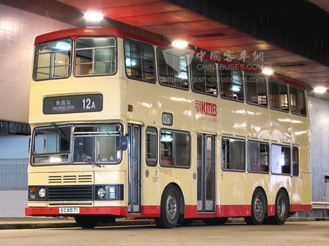 香港城市漂亮的风景线:双层巴士-海外市场-中国客车网